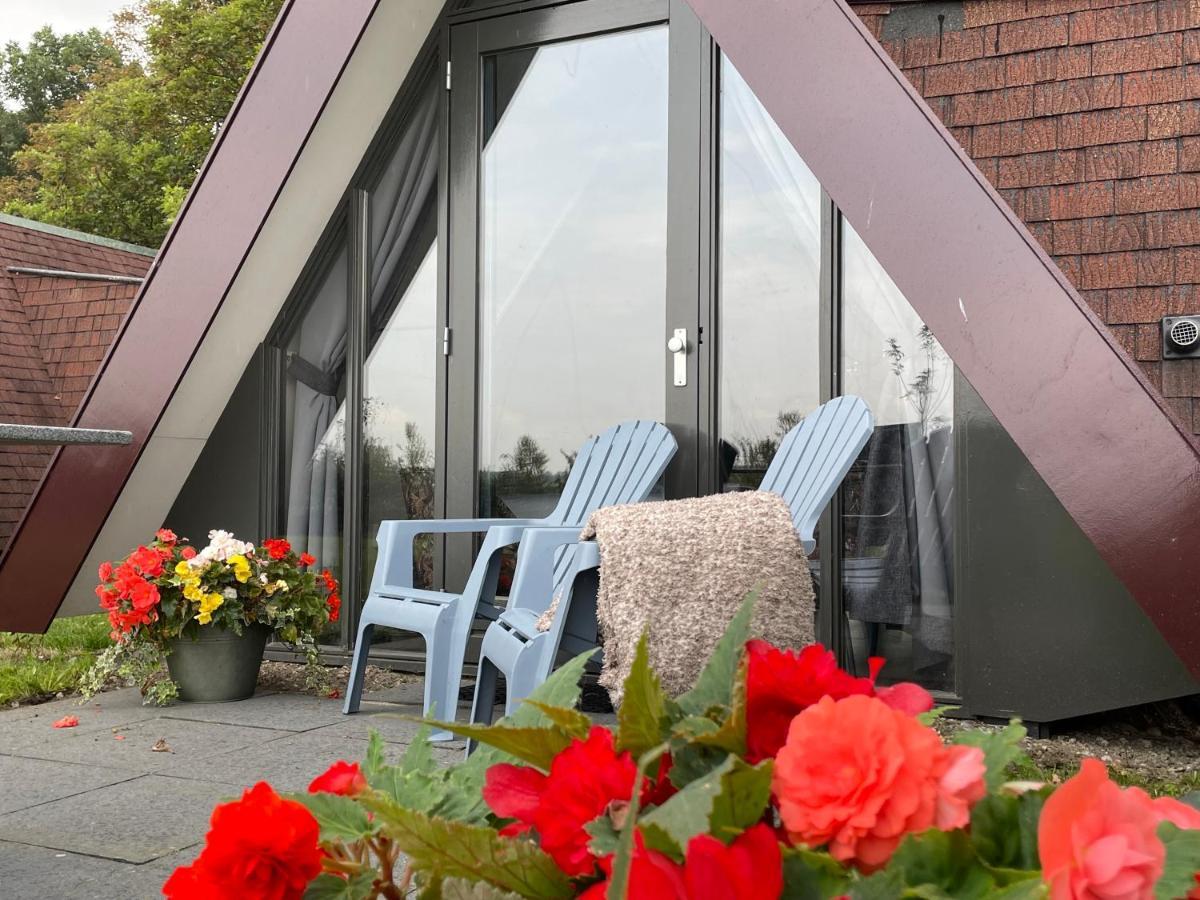 Hotelhuisjes Medemblik Wieringerwerf Zewnętrze zdjęcie