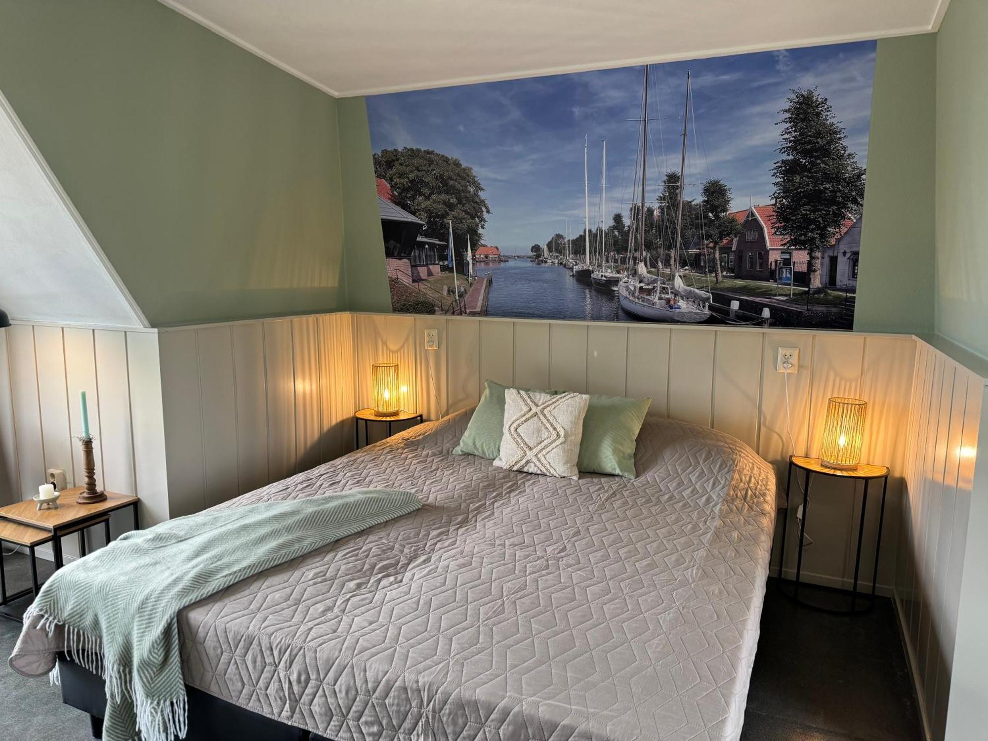 Hotelhuisjes Medemblik Wieringerwerf Zewnętrze zdjęcie