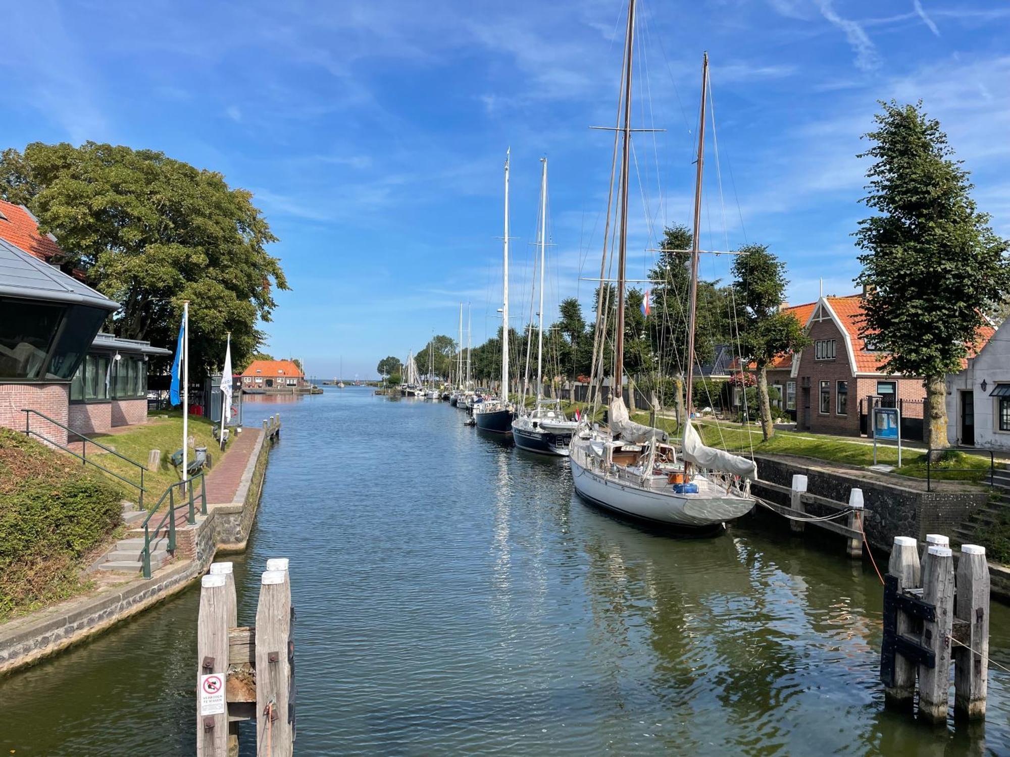 Hotelhuisjes Medemblik Wieringerwerf Zewnętrze zdjęcie