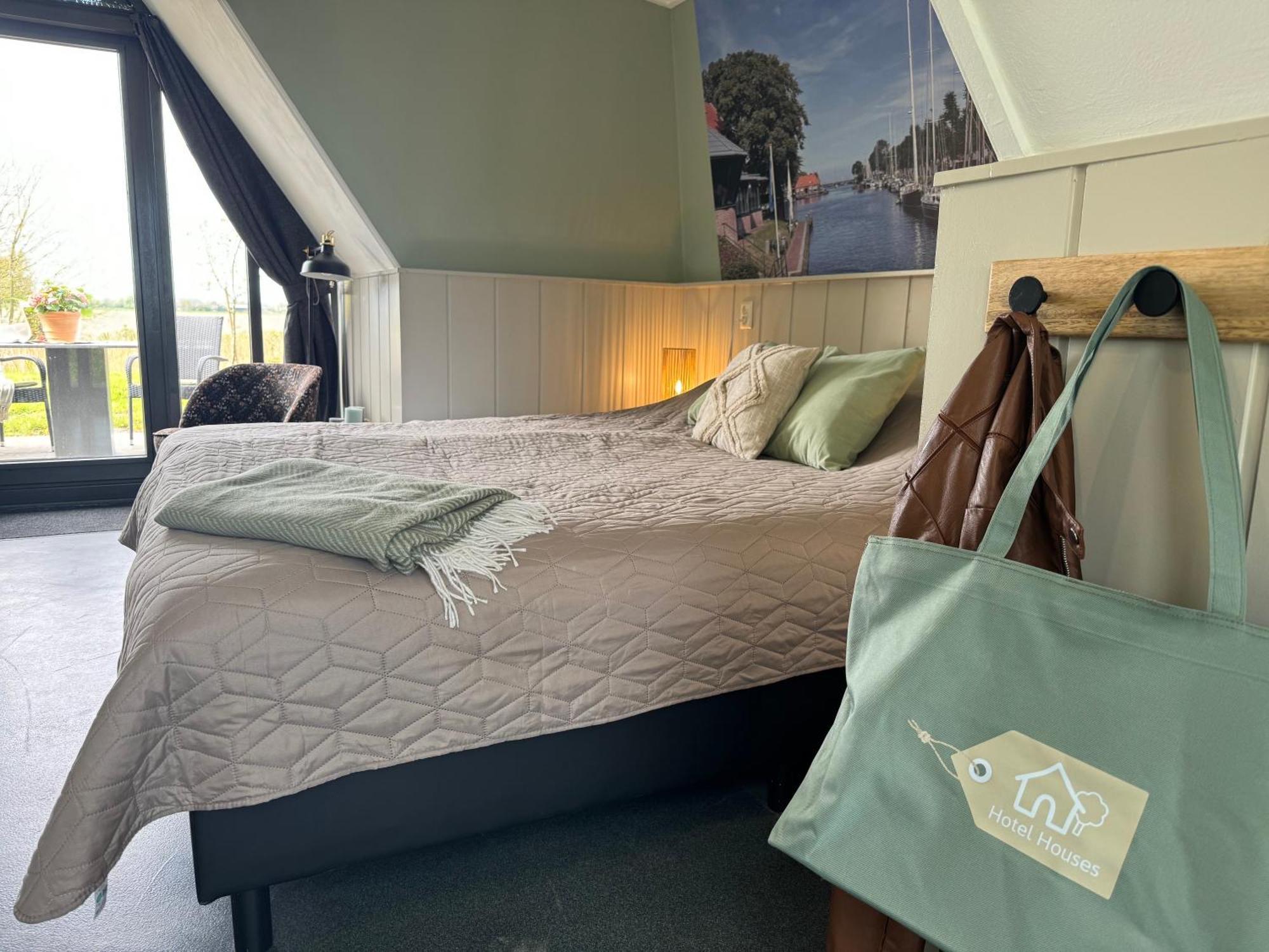 Hotelhuisjes Medemblik Wieringerwerf Zewnętrze zdjęcie