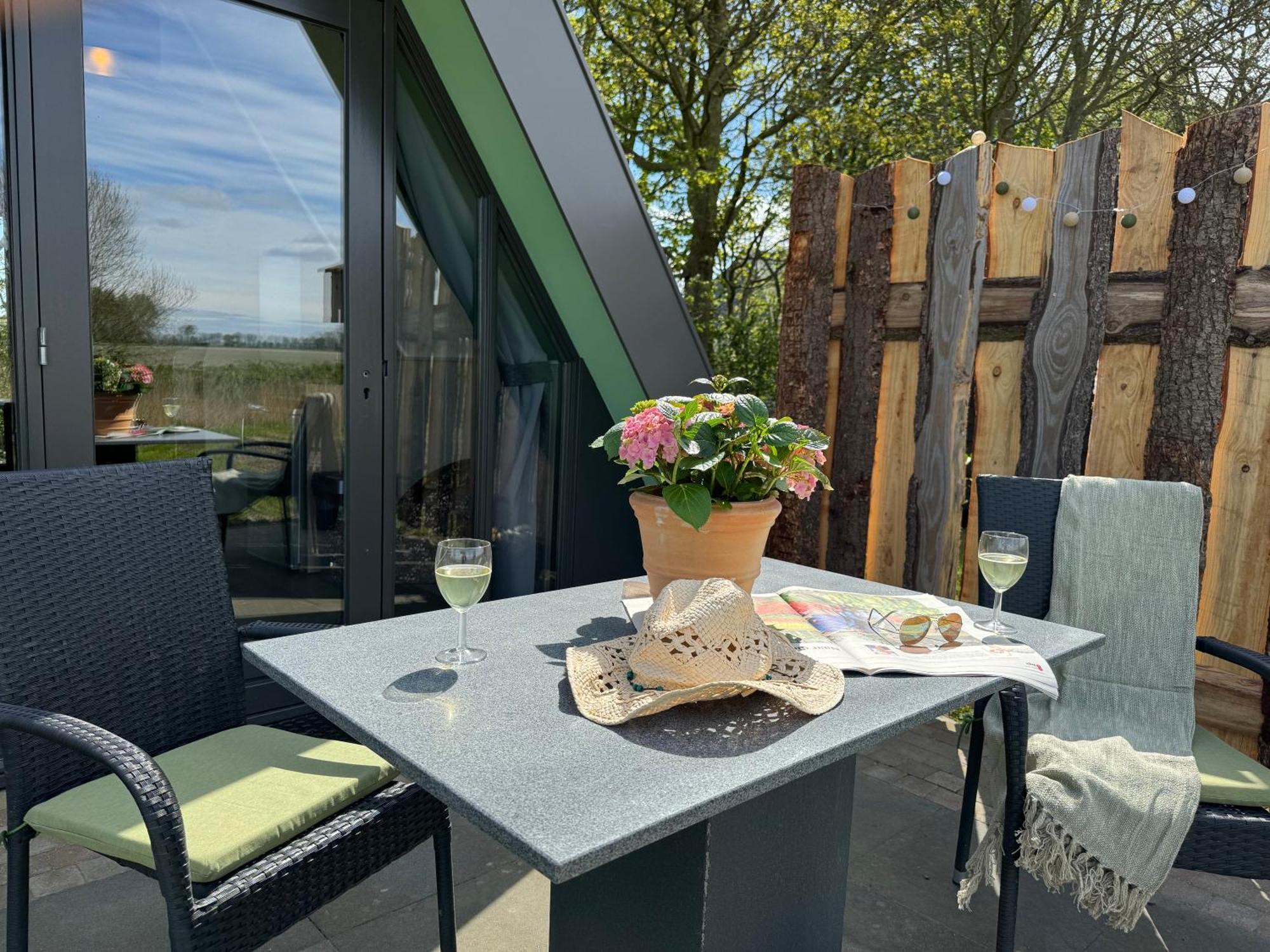 Hotelhuisjes Medemblik Wieringerwerf Zewnętrze zdjęcie
