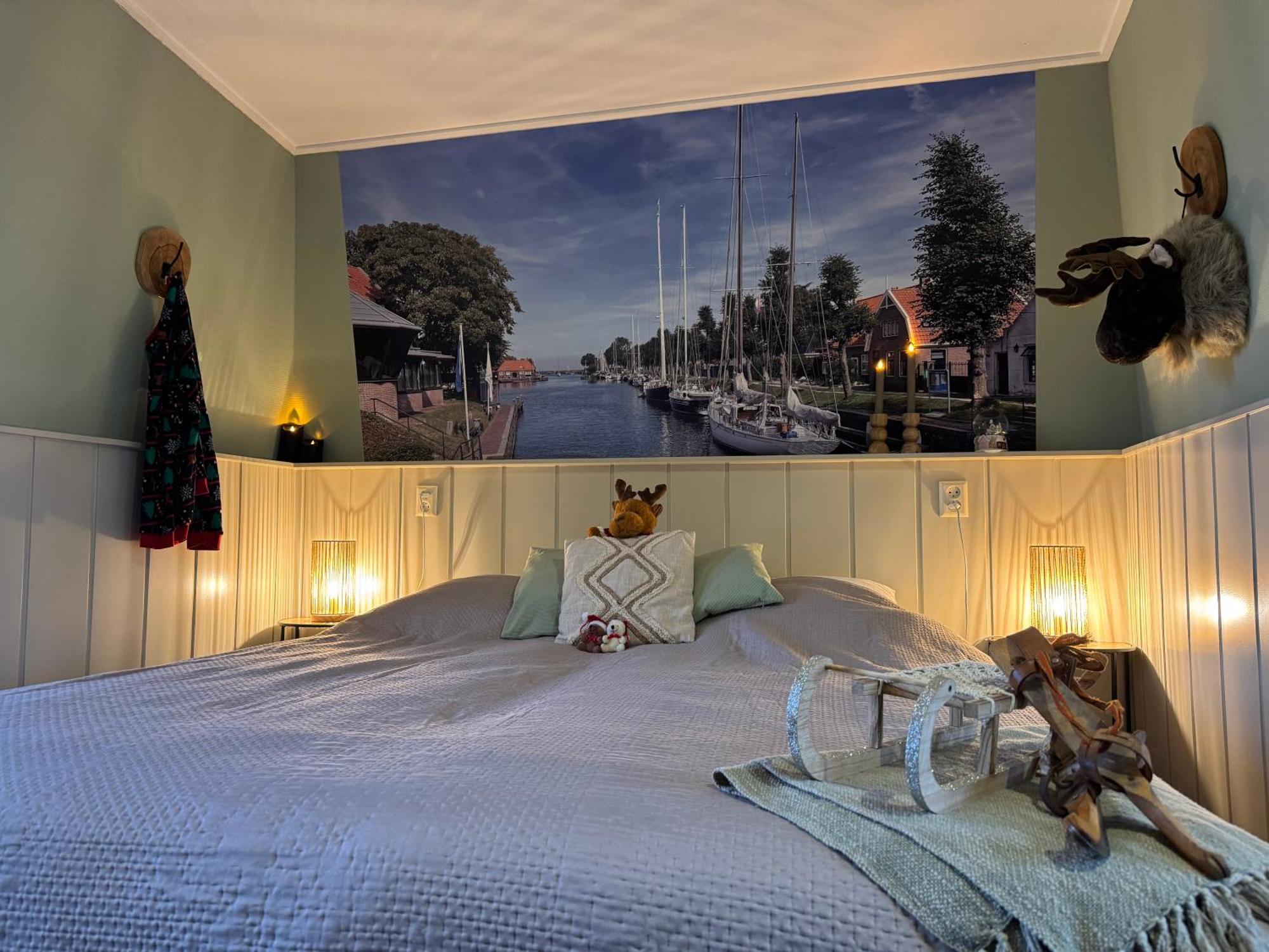 Hotelhuisjes Medemblik Wieringerwerf Zewnętrze zdjęcie
