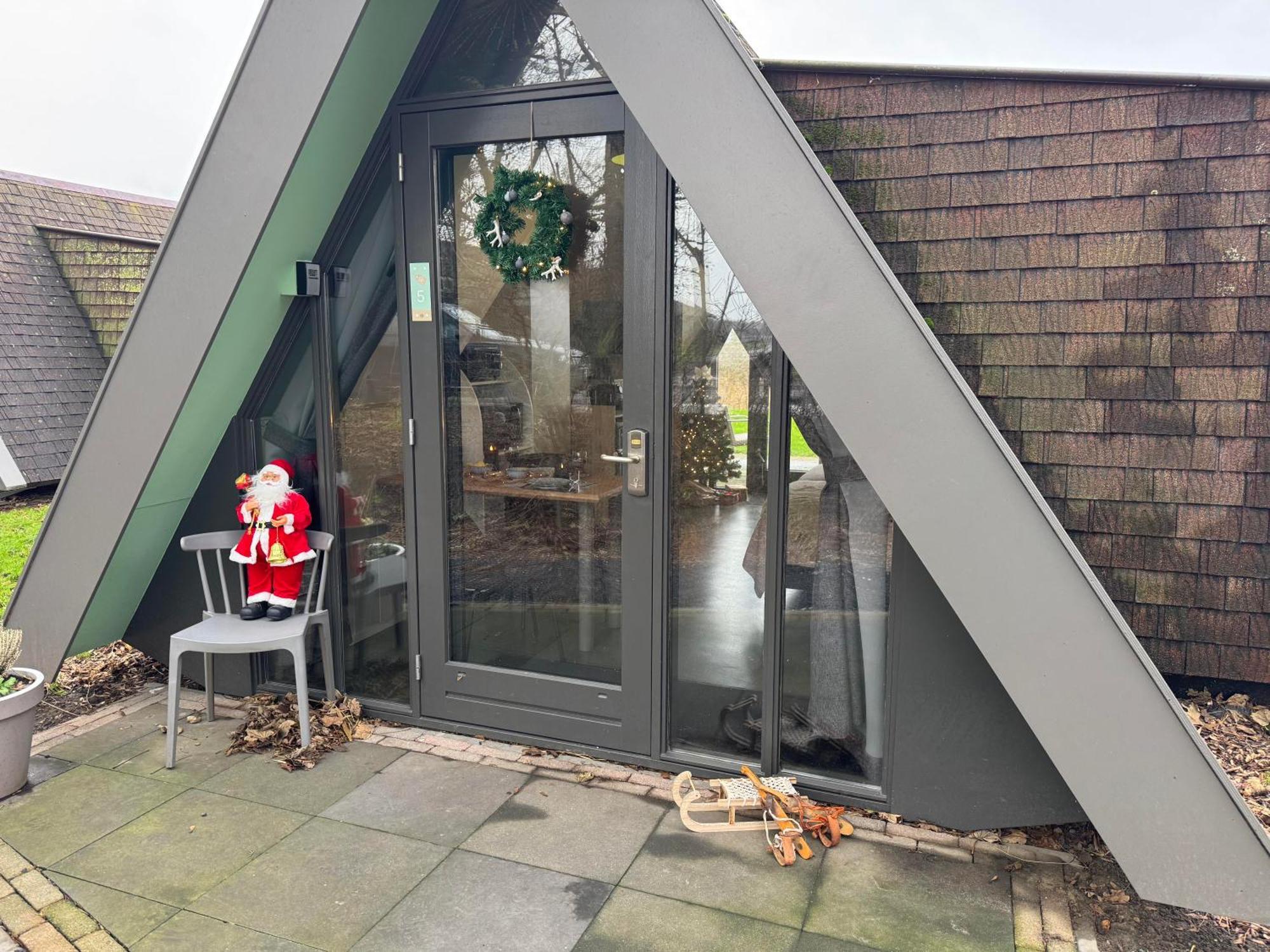 Hotelhuisjes Medemblik Wieringerwerf Zewnętrze zdjęcie